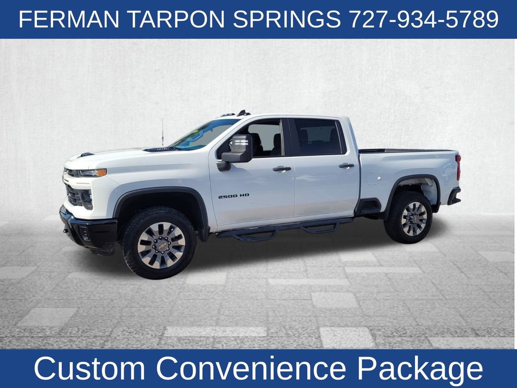 Used 2024 Chevrolet Silverado 2500 Custom w/ Custom Value Package image 6