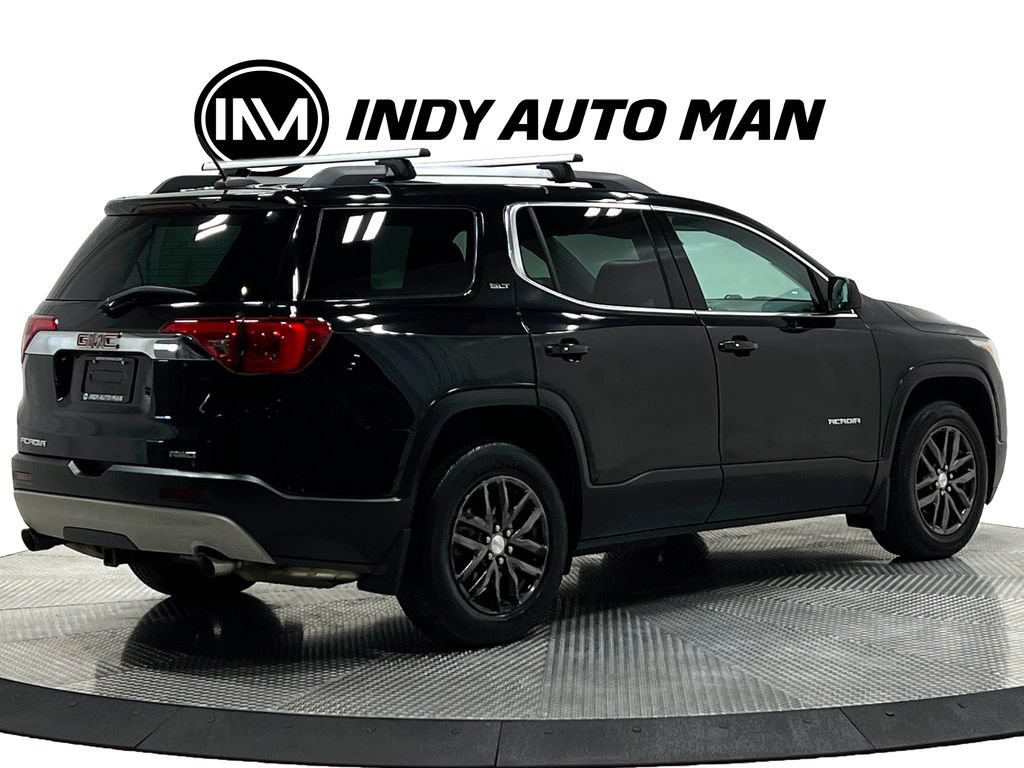 Used 2018 GMC Acadia SLT w/ LPO, Floor Liner Package AWD/4WD image 4