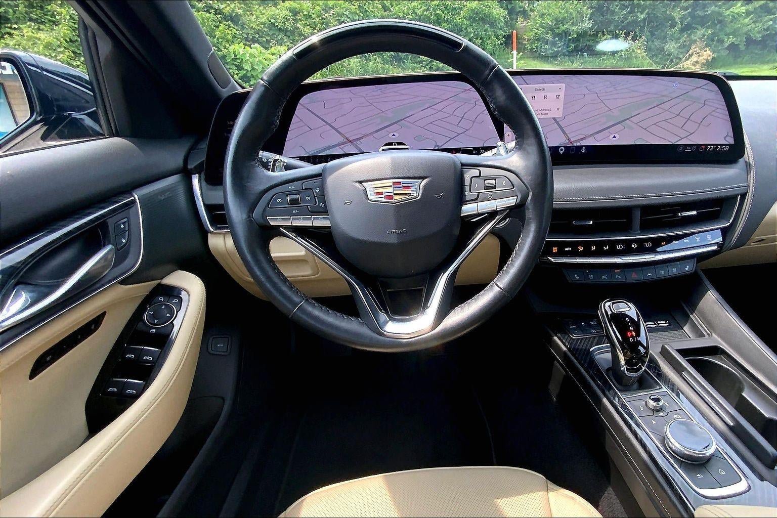 Certified 2025 Cadillac CT5 Premium Luxury w/ Sun And Sound Package AWD/4WD image 5