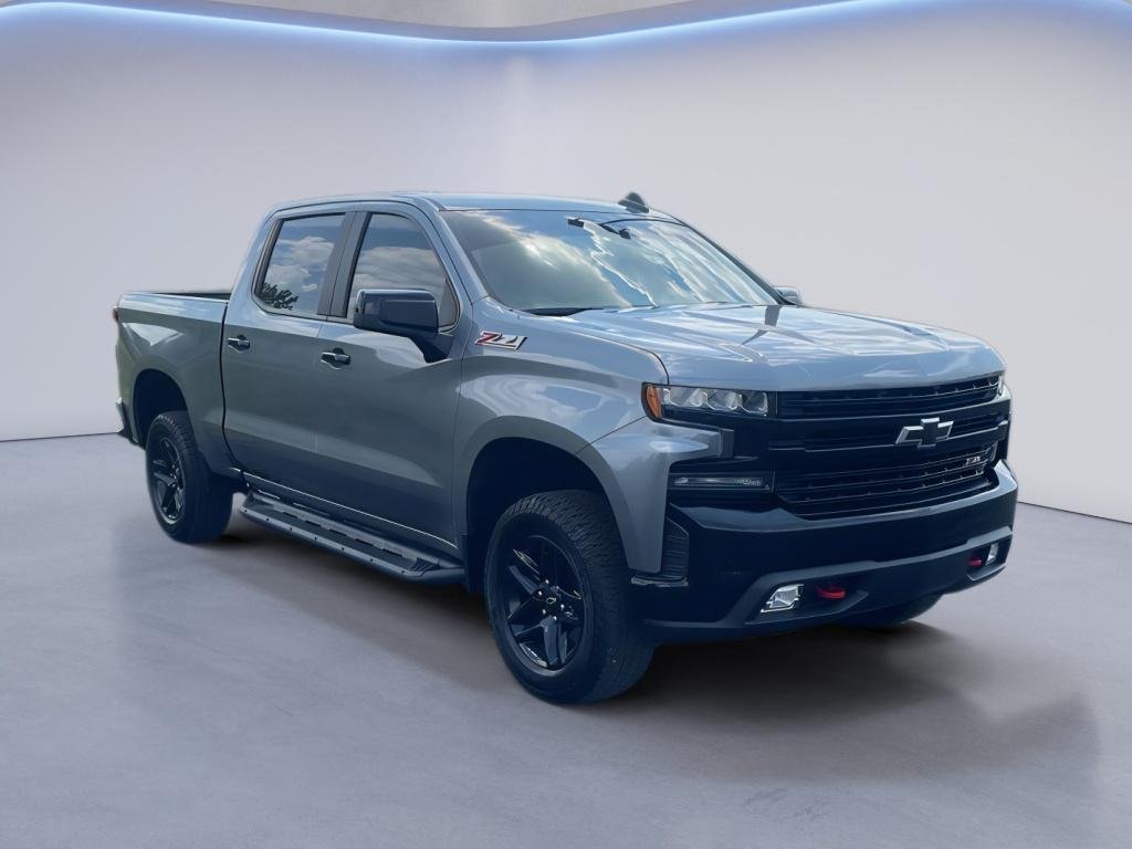 Used 2020 Chevrolet Silverado 1500 LT Trail Boss AWD/4WD image 8