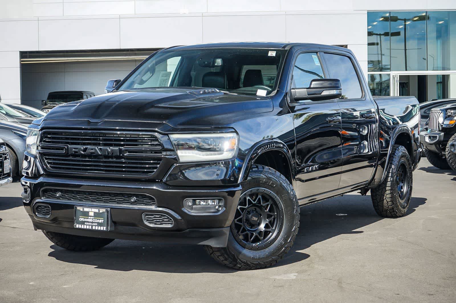Used 2019 RAM 1500 Laramie image 1