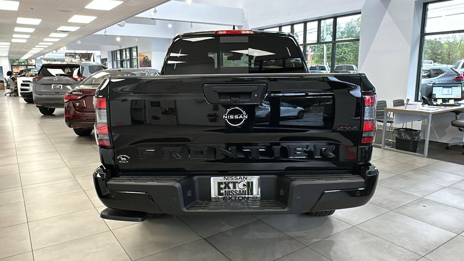 New 2026 Nissan Frontier SV image 7