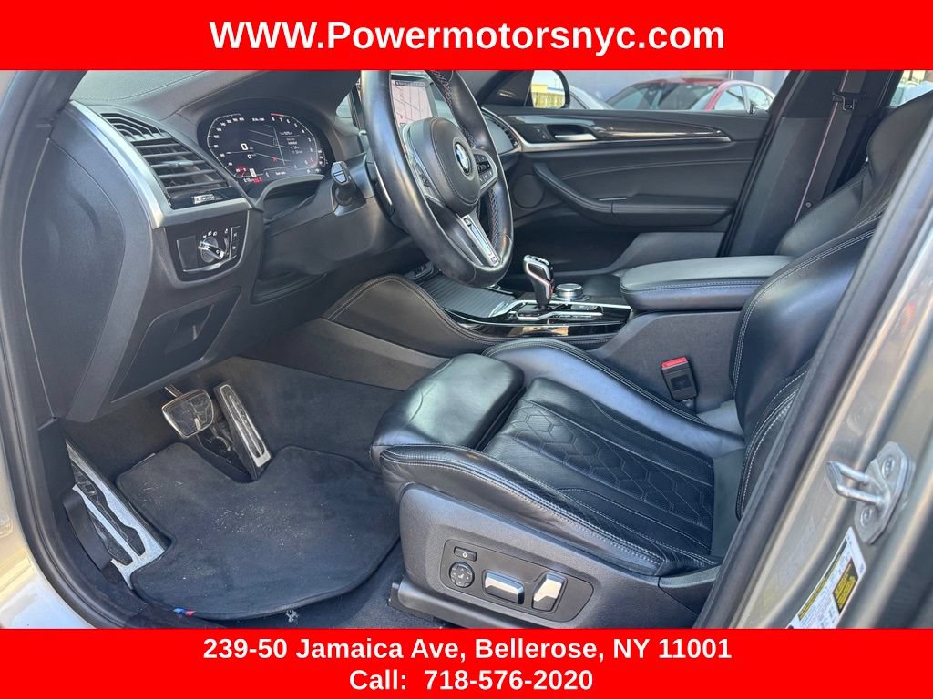 Used 2021 BMW X4 M w/ Competition Package AWD/4WD image 26