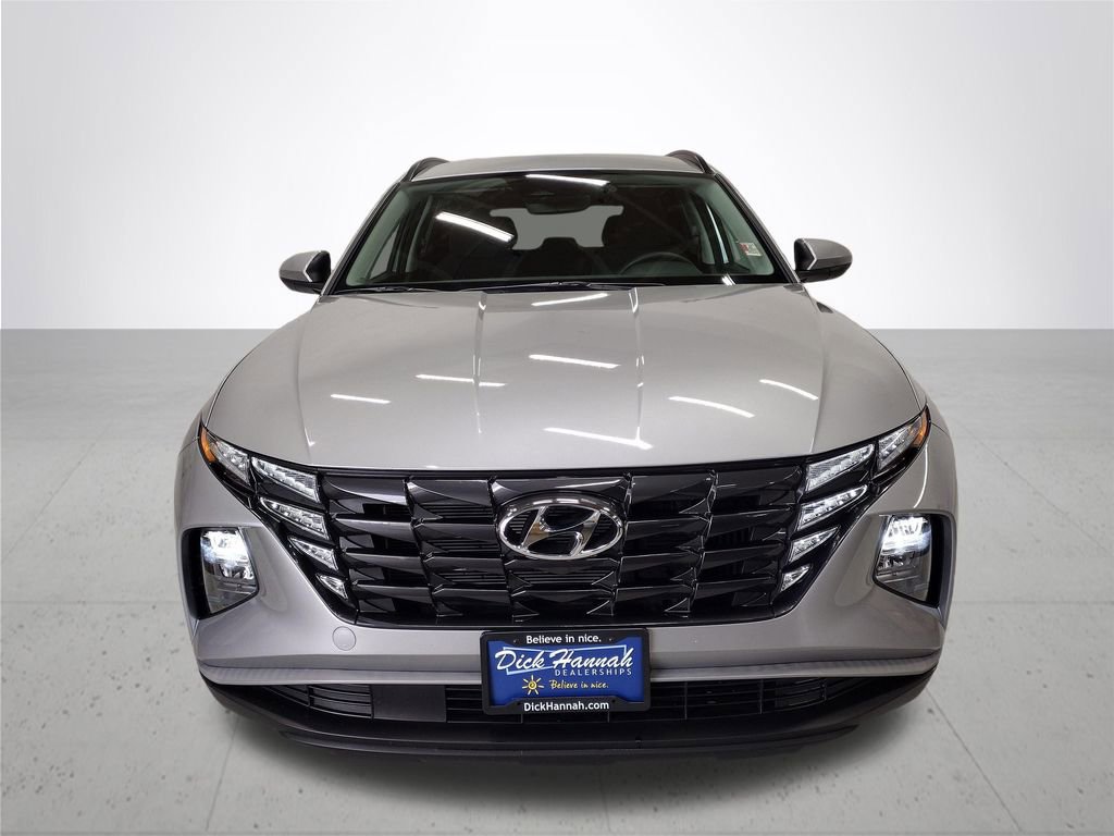 Certified 2024 Hyundai Tucson Blue image 3
