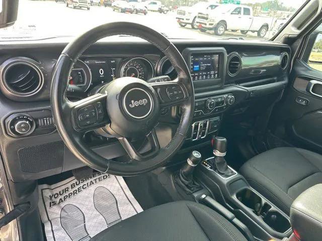 Certified 2022 Jeep Gladiator Sport image 11