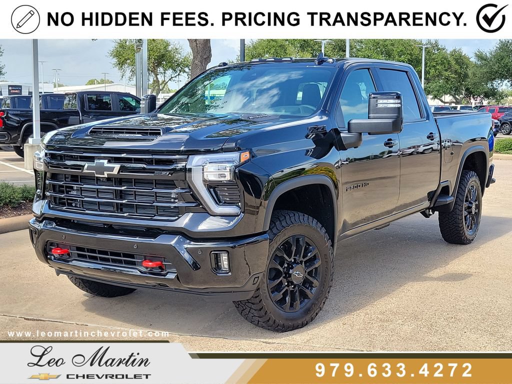 New 2026 Chevrolet Silverado 2500 LTZ w/ LTZ Plus Package AWD/4WD image 1