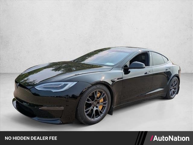 Used 2021 Tesla Model S Plaid AWD/4WD image 1