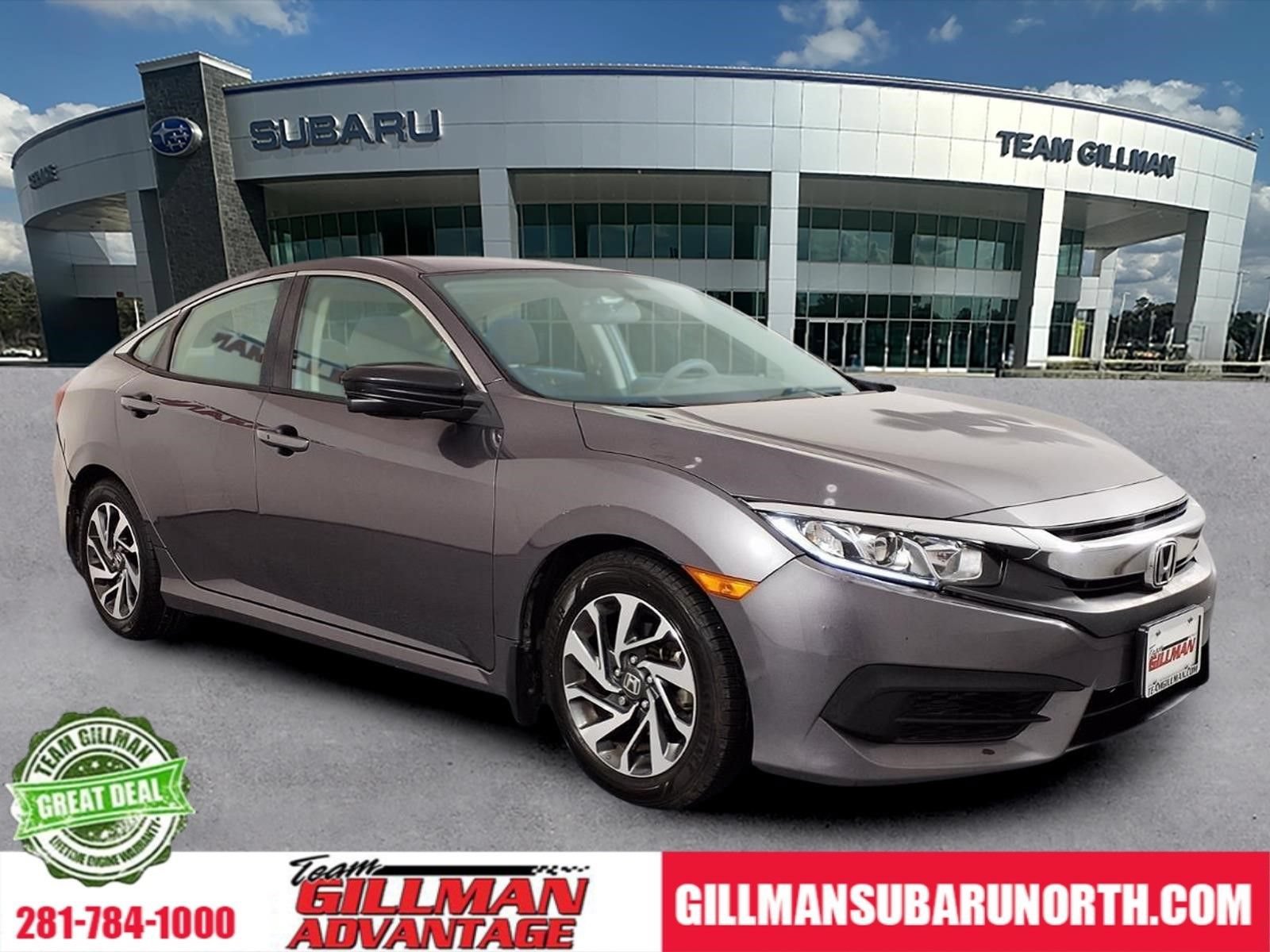 Used 2016 Honda Civic EX