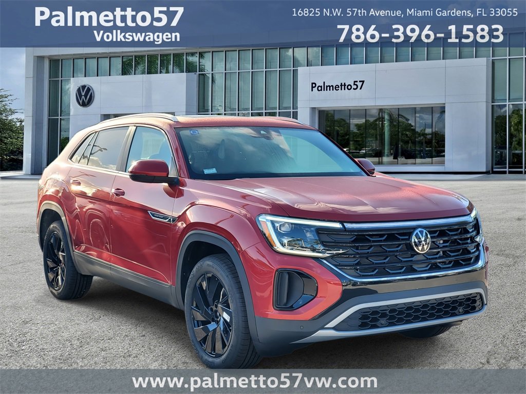 New 2025 Volkswagen Atlas Cross Sport SE