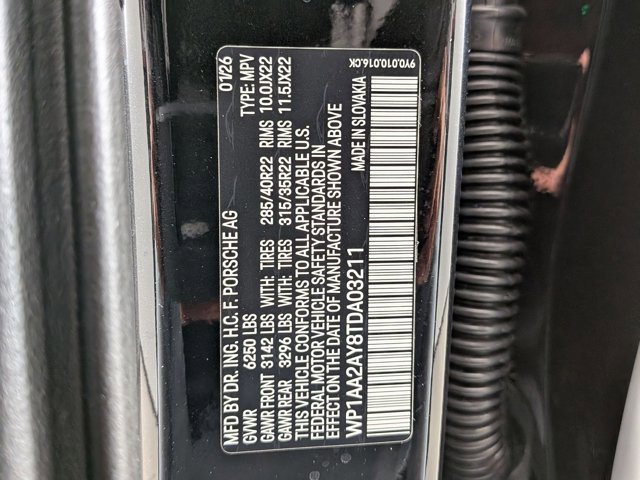 New 2026 Porsche Cayenne image 28