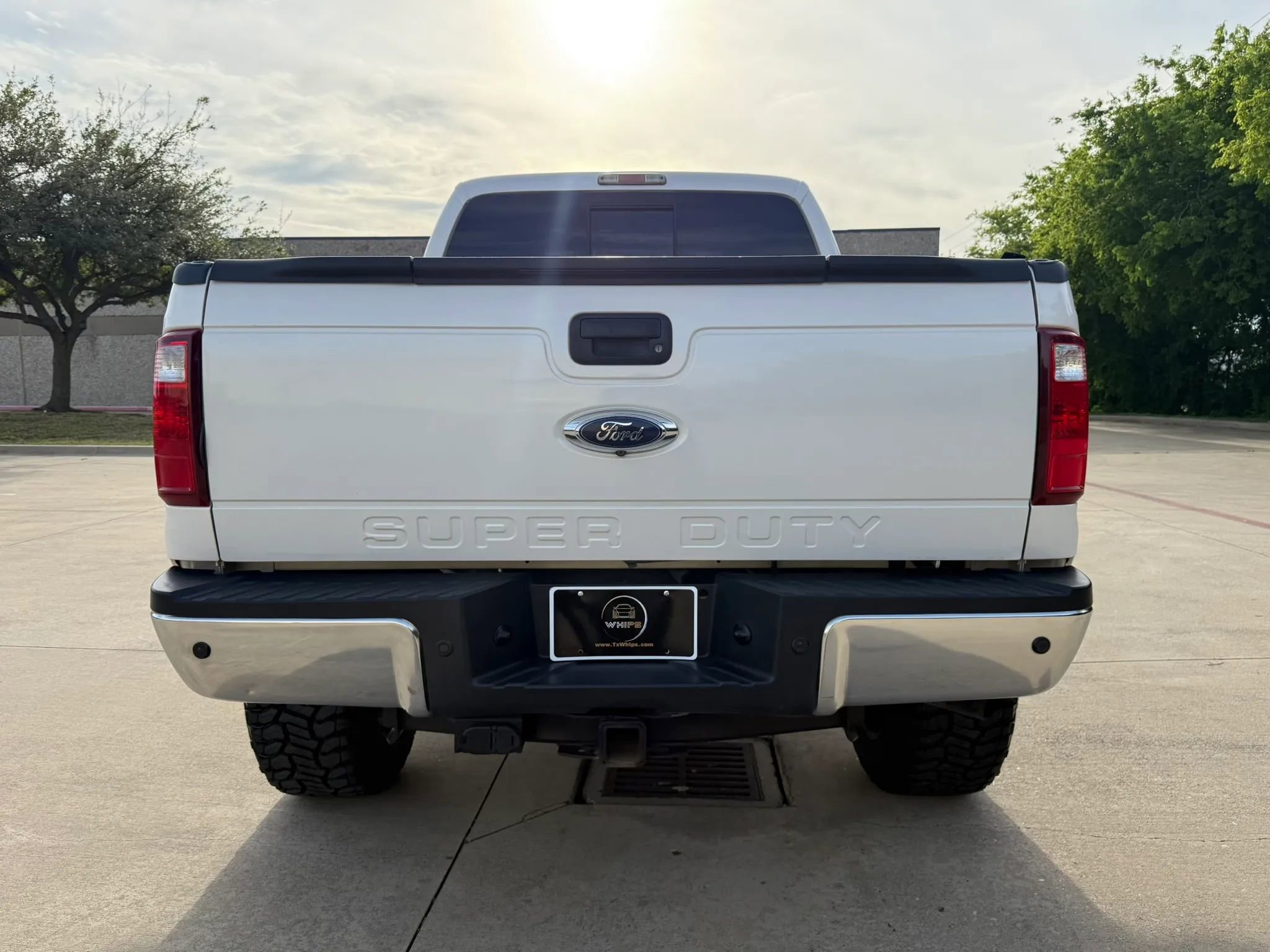Used 2015 Ford F350 Lariat w/ Lariat Ultimate Package AWD/4WD image 5