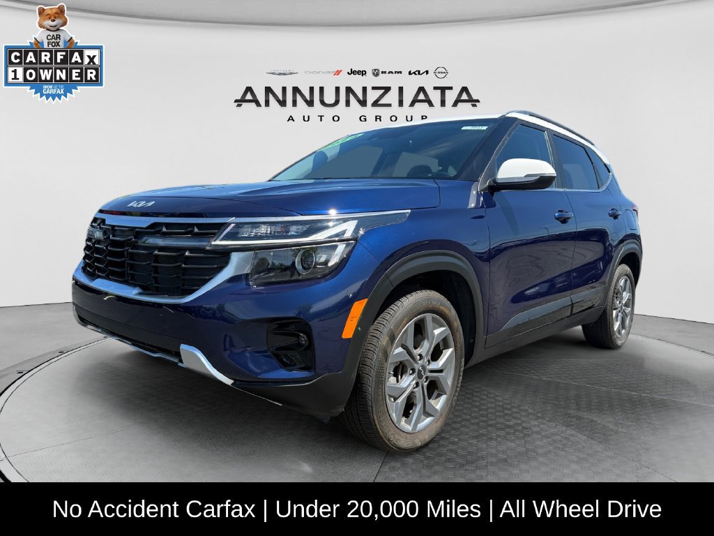 Used 2024 Kia Seltos S AWD/4WD image 1