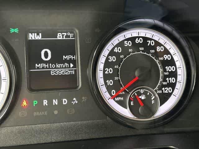 Used 2024 RAM 1500 Classic Warlock RWD image 16