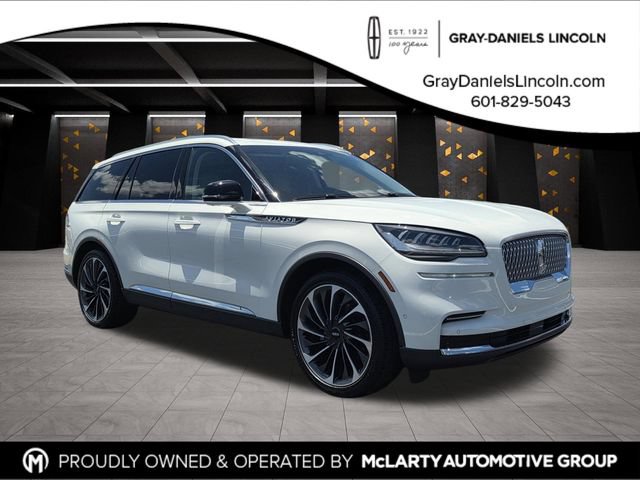 Certified 2024 Lincoln Aviator Reserve w/ Equipment Group 201A