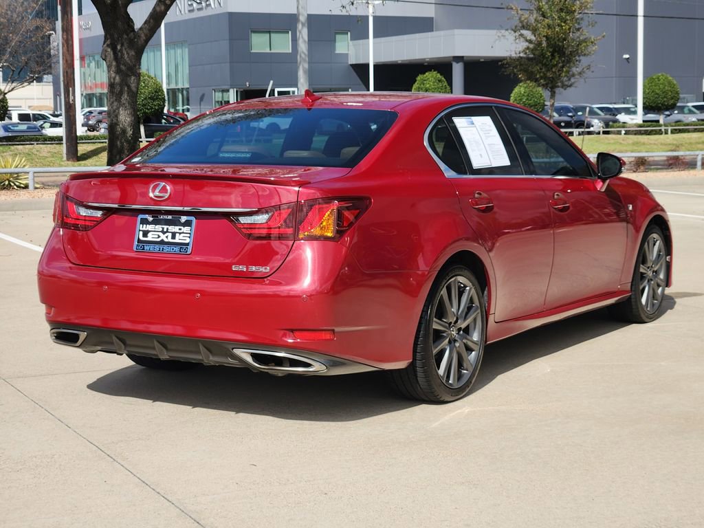 Used 2013 Lexus GS 350 w/ F Sport Pkg image 7