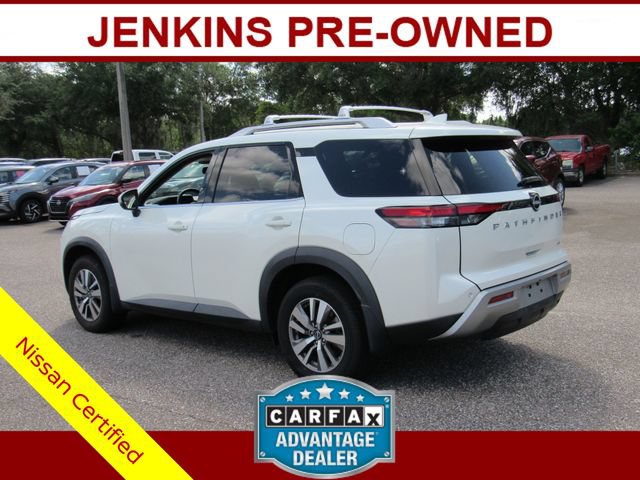 Certified 2022 Nissan Pathfinder SL FWD image 7