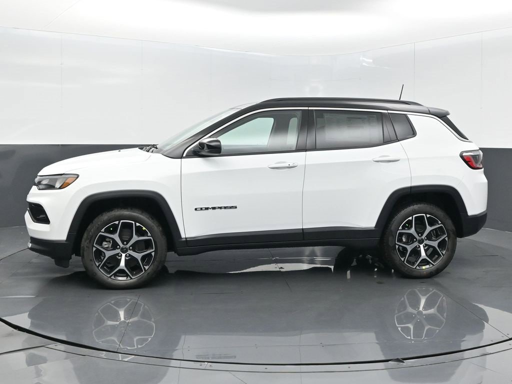 Certified 2025 Jeep Compass Limited image 4
