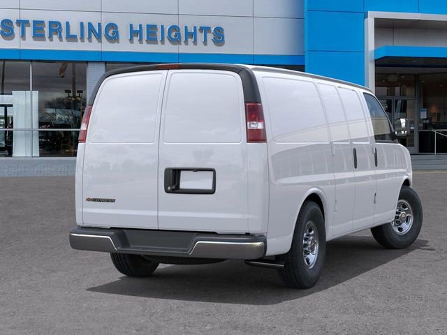 New 2026 Chevrolet Express 2500 w/ Driver Convenience Package RWD image 4