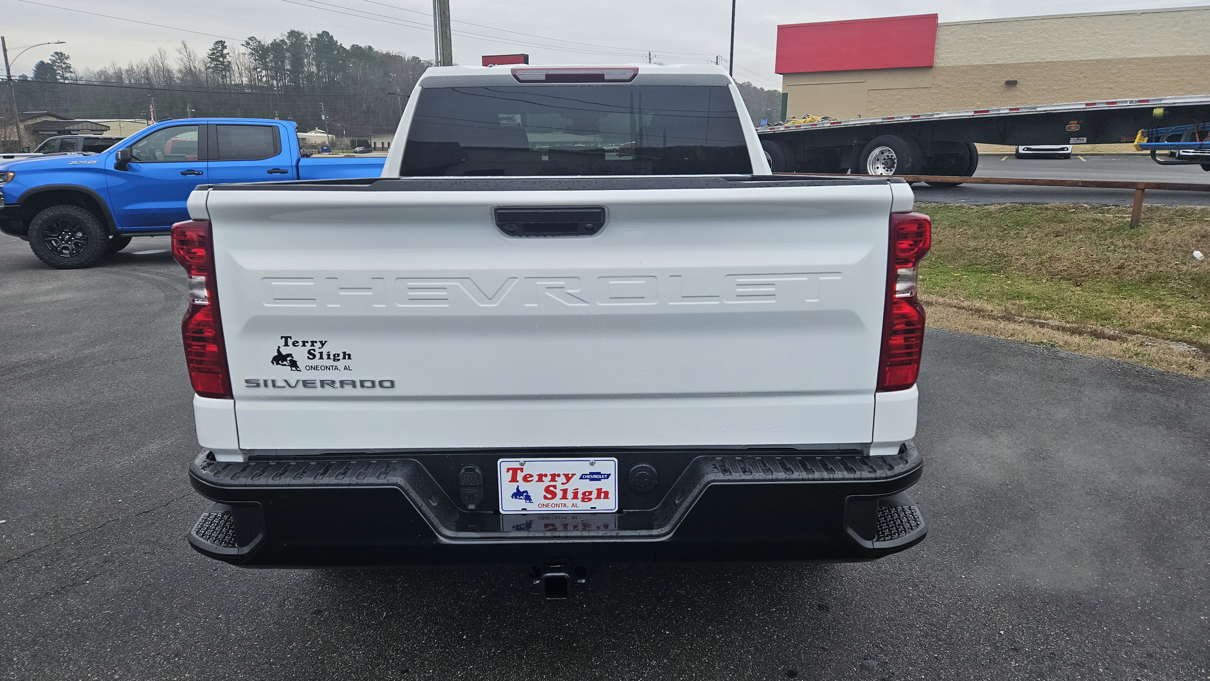 New 2026 Chevrolet Silverado 1500 W/T w/ WT Value Package image 7