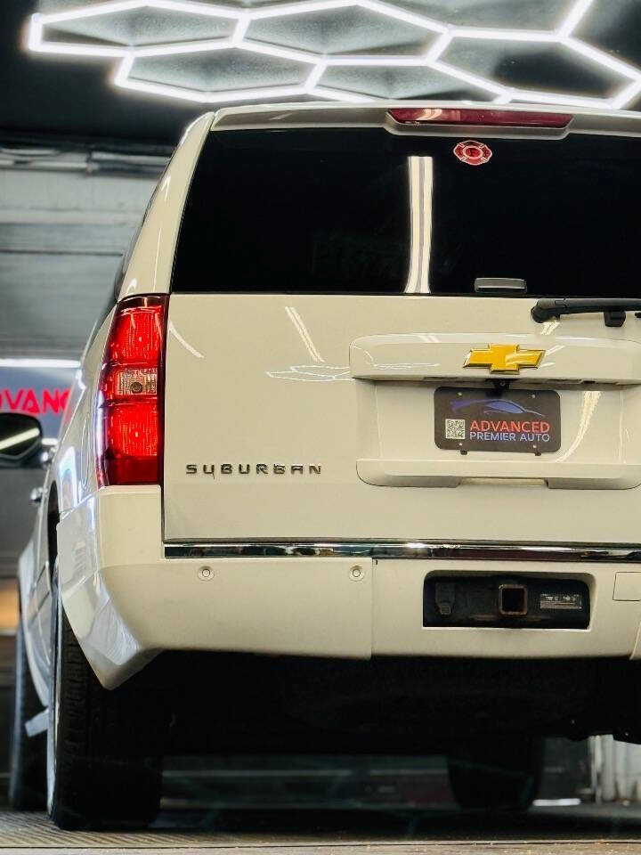 Used 2013 Chevrolet Suburban LTZ AWD/4WD image 10
