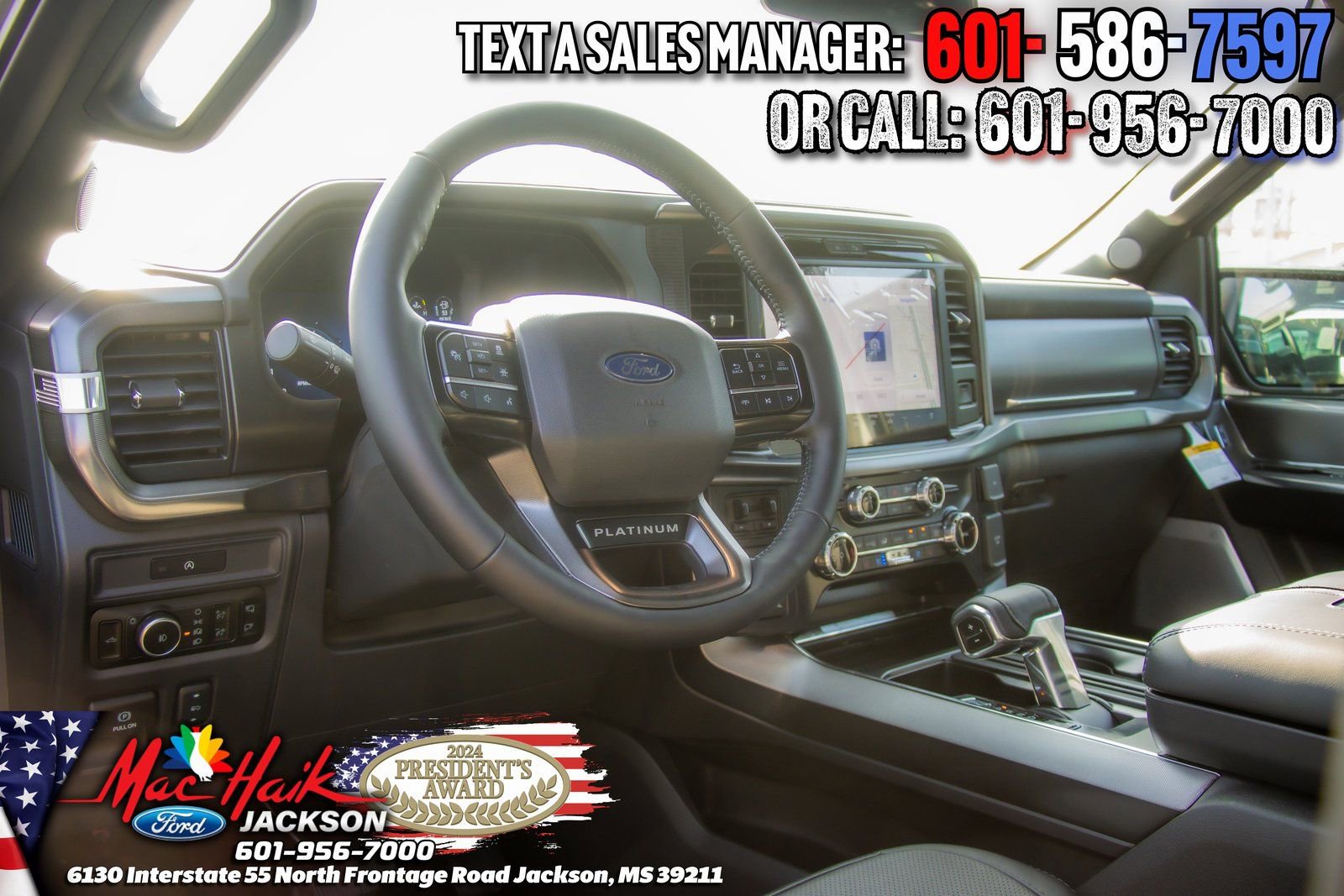 New 2025 Ford F150 Platinum w/ Equipment Group 702A High image 35