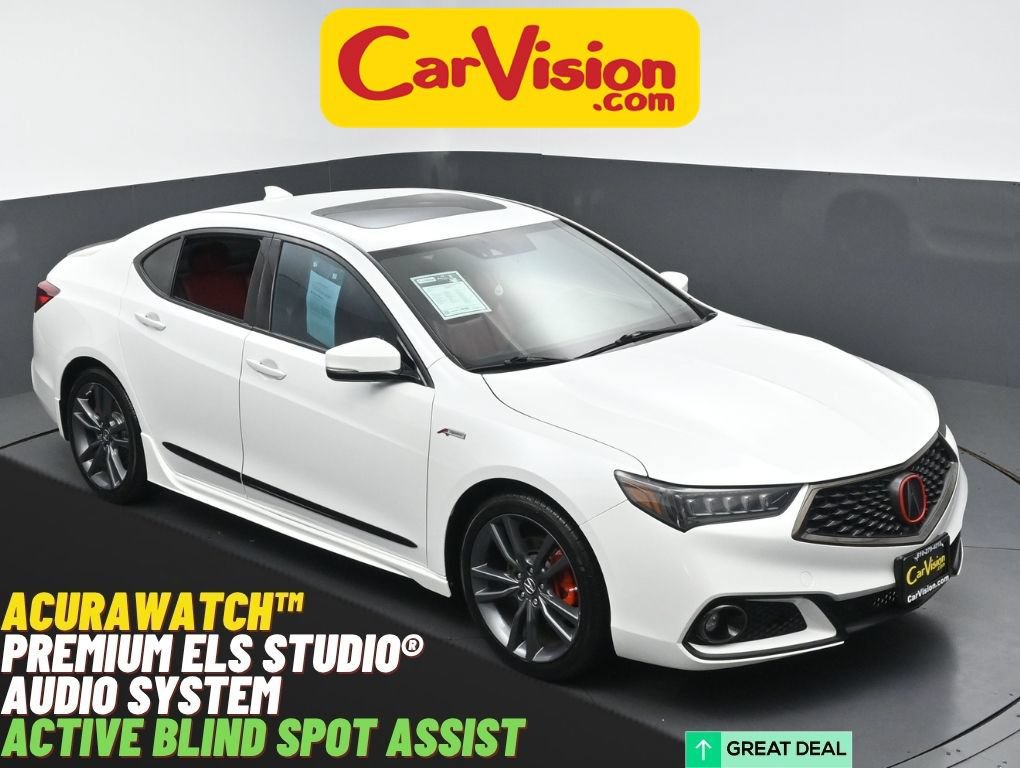 Used 2019 Acura TLX w/ Technology & A-SPEC Pkg FWD image 1