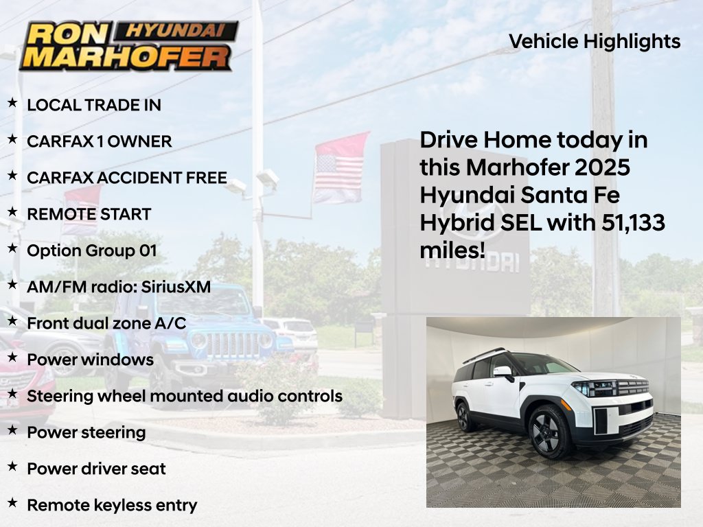 Used 2025 Hyundai Santa Fe SEL AWD/4WD image 15