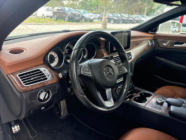 Used 2017 Mercedes-Benz CLS 550 4MATIC image 12