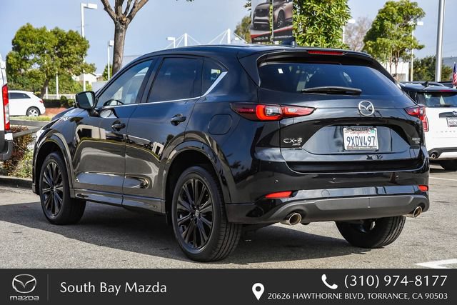 Certified 2025 MAZDA CX-5 2.5 Turbo w/ Premium Package AWD/4WD image 6