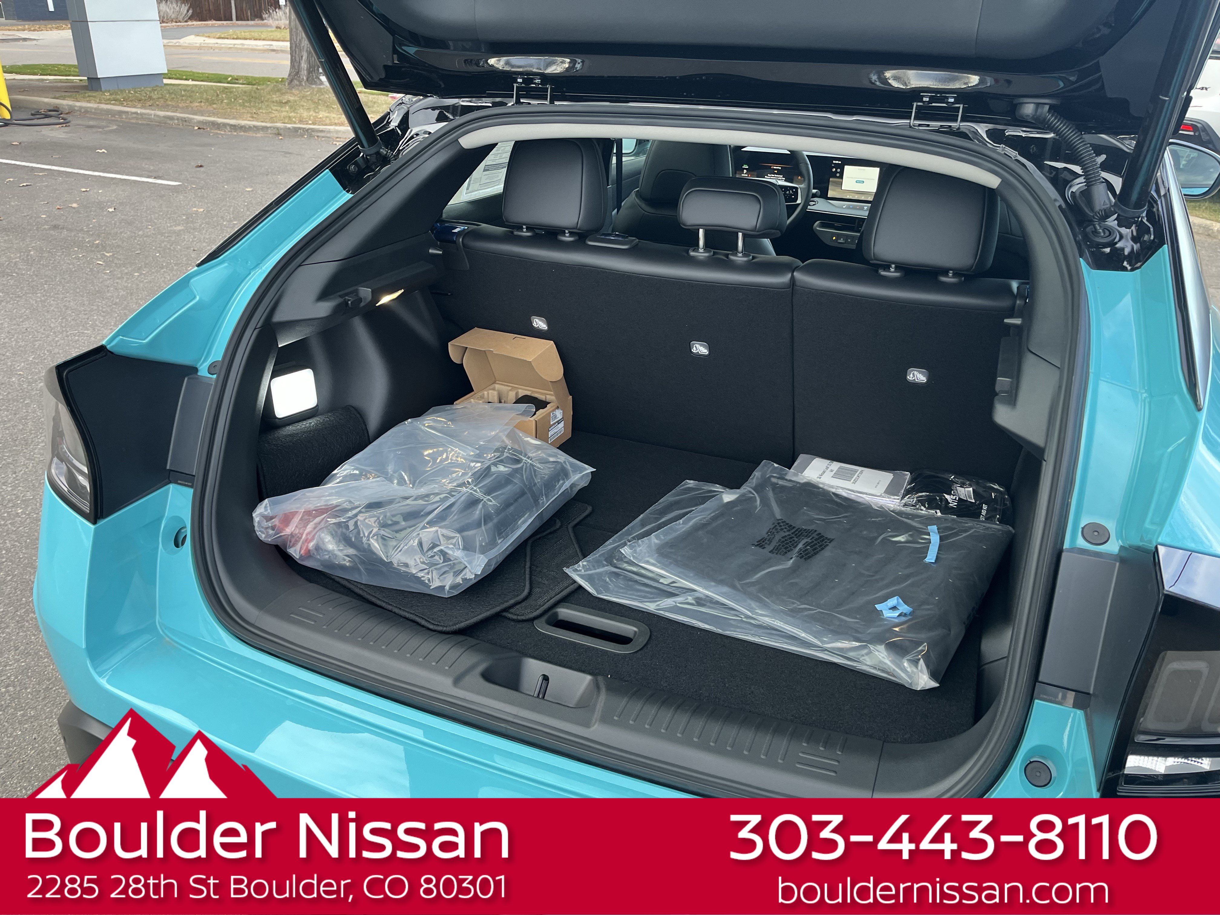 New 2026 Nissan Leaf Platinum+ w/ Cargo Package (Platinum+) FWD image 29