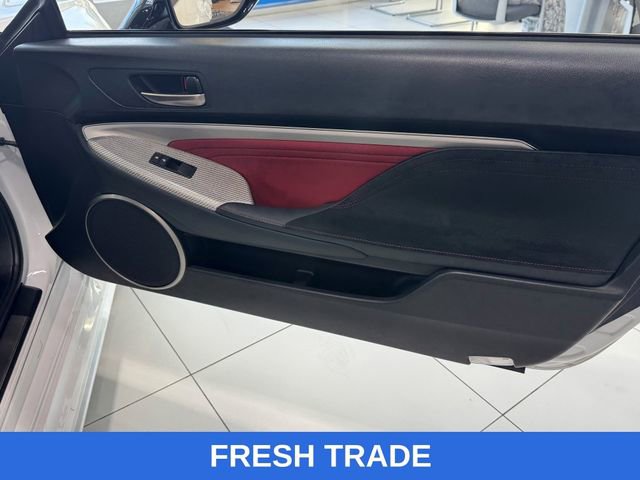 Used 2020 Lexus RC F w/ Premium Package image 10