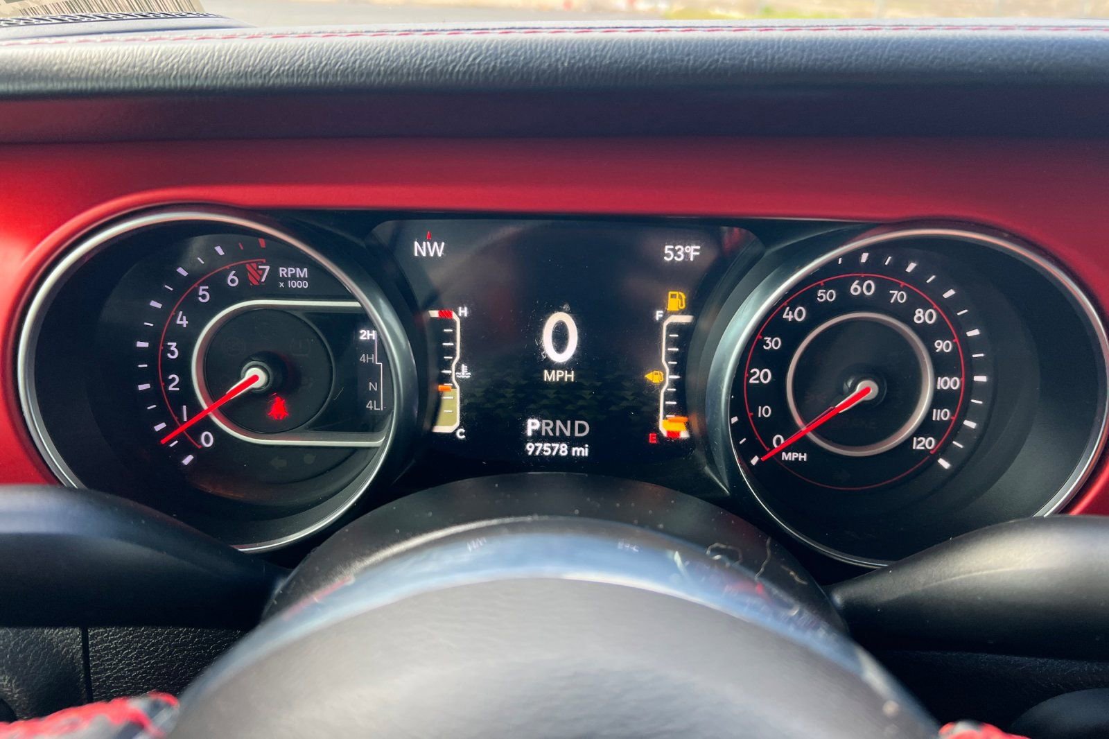 Used 2020 Jeep Gladiator Rubicon AWD/4WD image 25