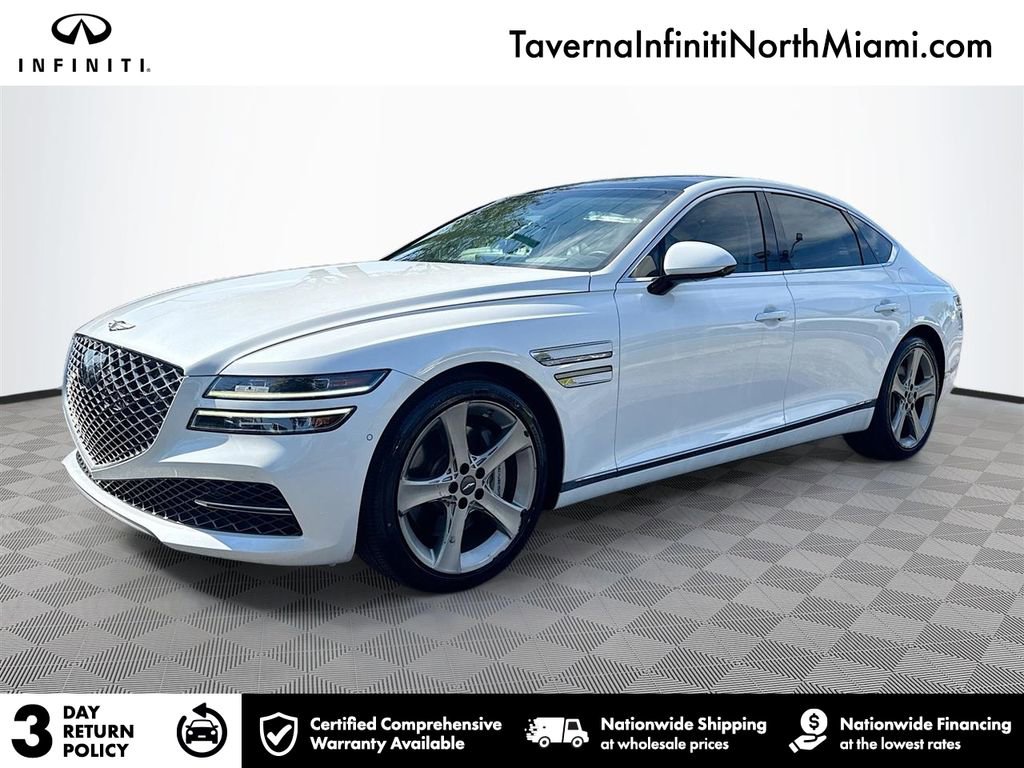 Used 2021 Genesis G80 3.5T w/ Prestige Package image 1