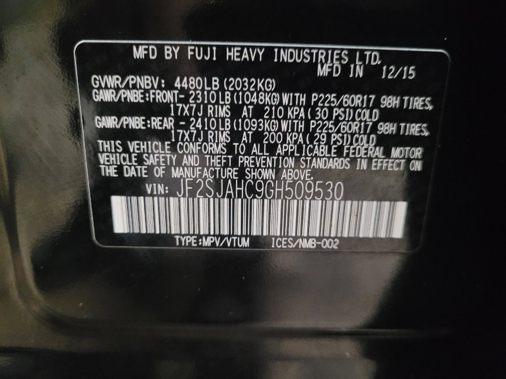 Used 2016 Subaru Forester 2.5i Limited image 33