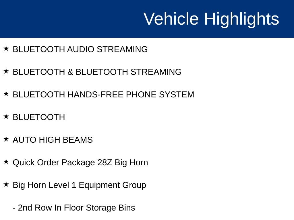 Used 2020 RAM 1500 Big Horn AWD/4WD image 8