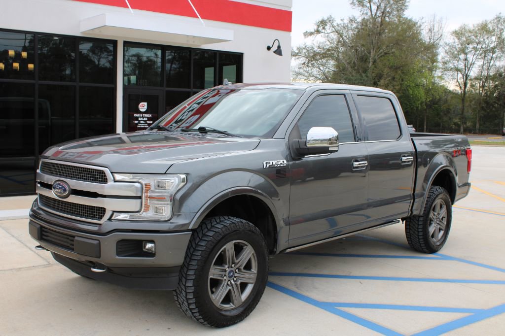 Used 2019 Ford F150 Platinum w/ FX4 Off-Road Package
