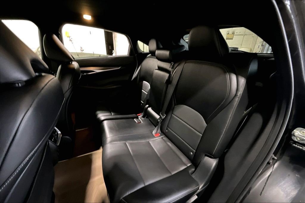 Certified 2022 INFINITI QX55 Luxe w/ Cargo Package image 32