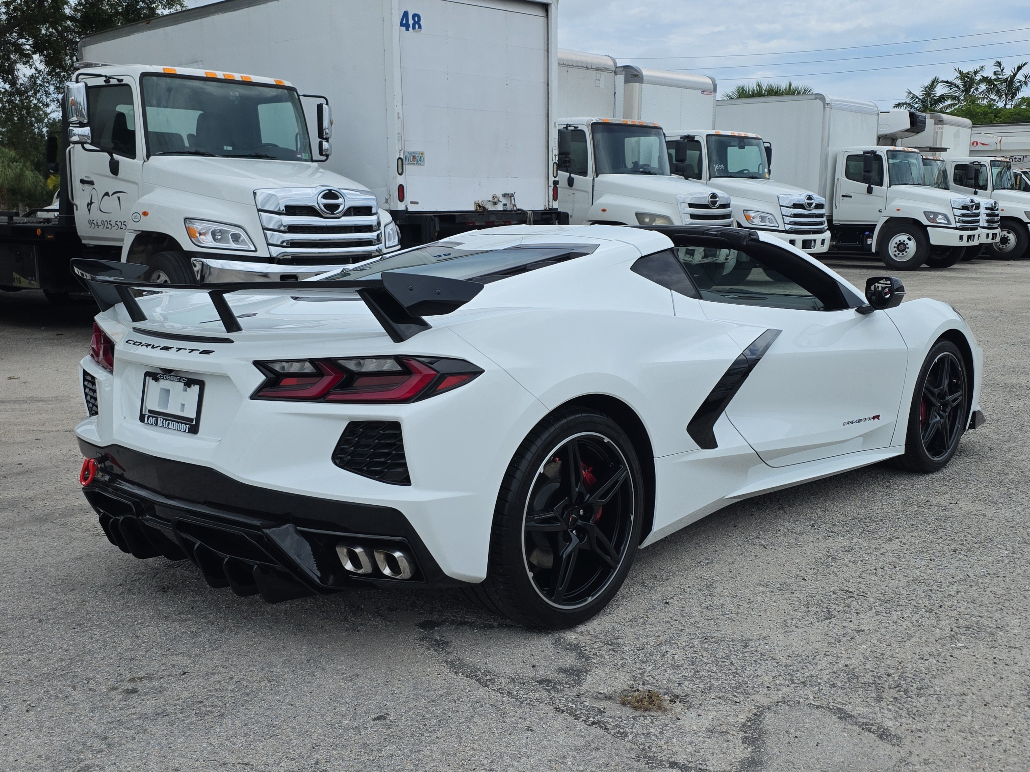 Used 2022 Chevrolet Corvette Stingray Coupe RWD image 7