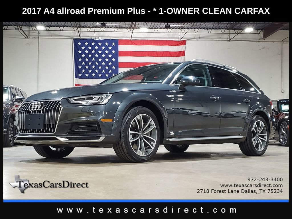 Used 2017 Audi A4 2.0T allroad Premium Plus image 1