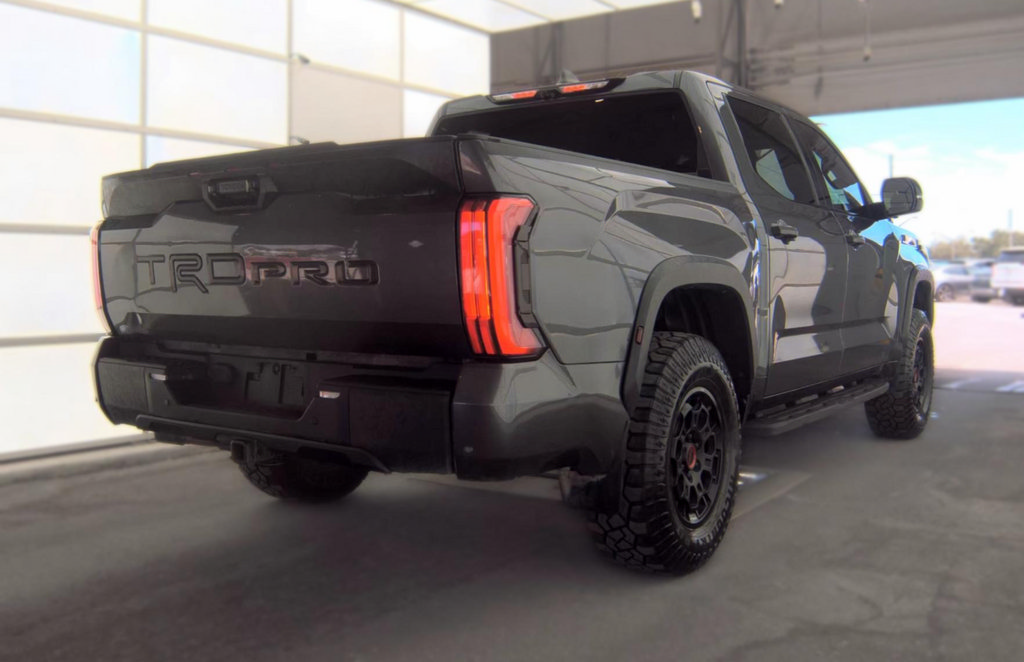 Used 2024 Toyota Tundra TRD Pro AWD/4WD image 4