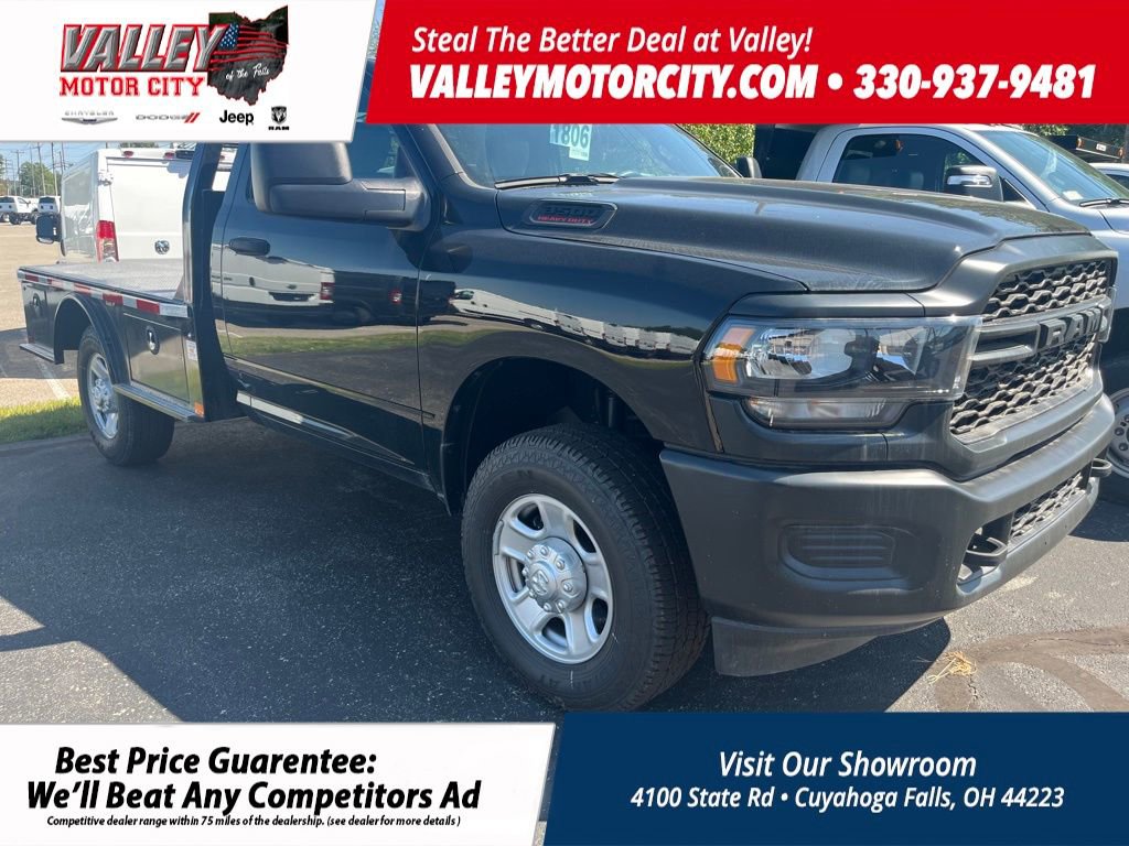 New 2024 RAM 3500 Tradesman