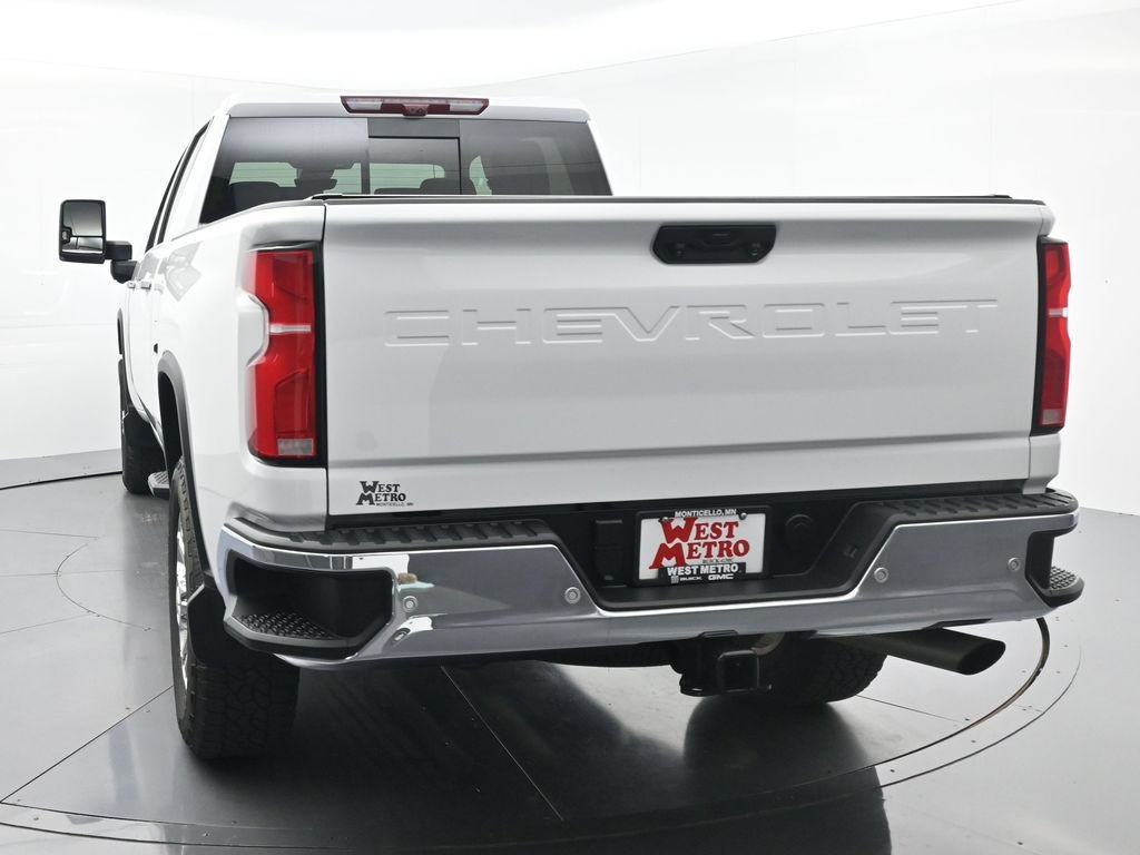 Used 2025 Chevrolet Silverado 2500 LTZ w/ LTZ Premium Package AWD/4WD image 29