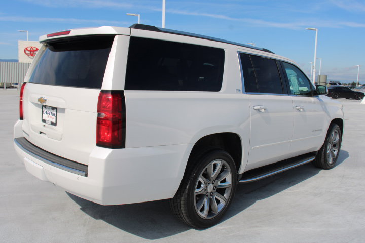 Used 2016 Chevrolet Suburban LTZ w/ Max Trailering Package image 3