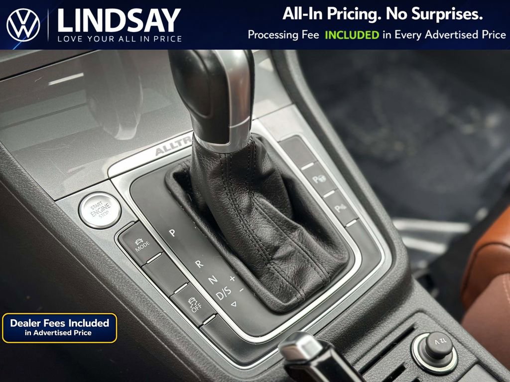 Used 2017 Volkswagen Golf Alltrack AWD/4WD image 19