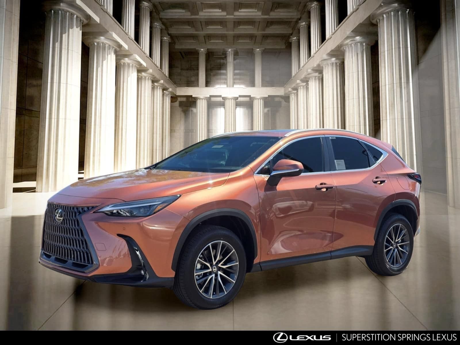 New 2026 Lexus NX 350 AWD w/ Premium Package image 8
