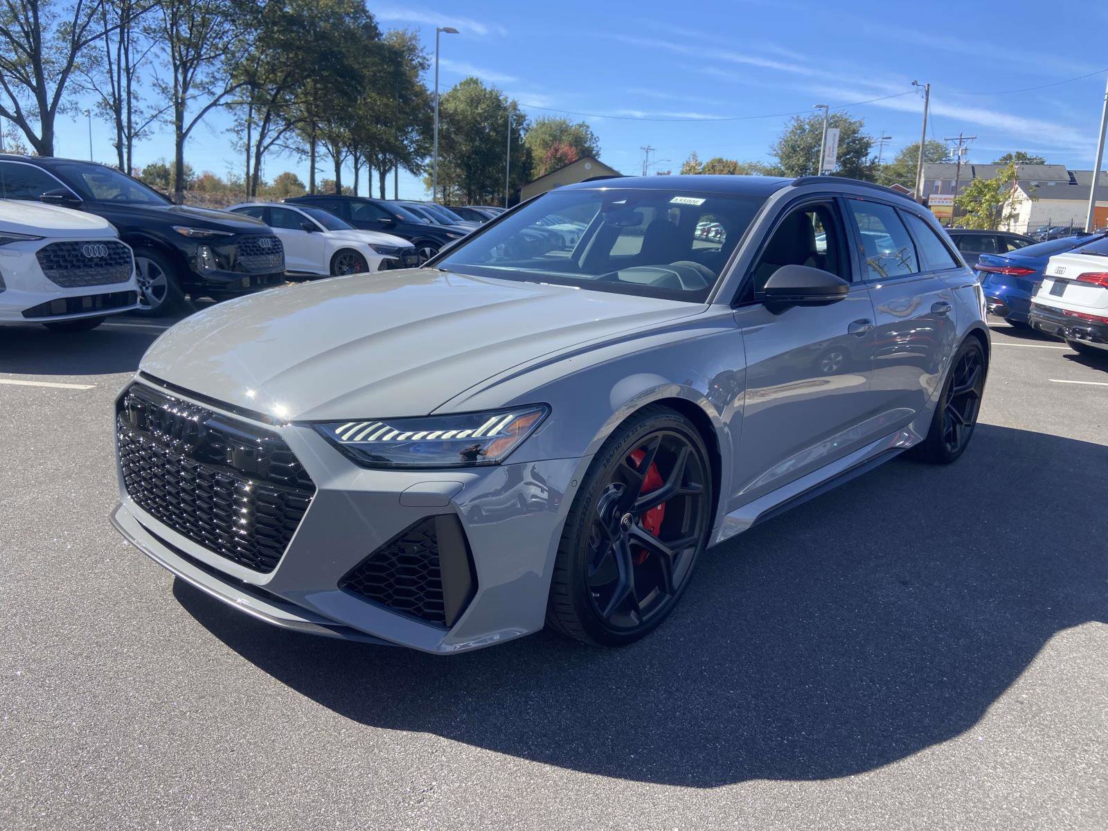 New 2026 Audi RS 6 performance image 3