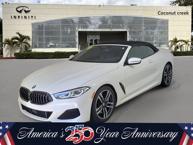Used 2019 BMW M850i xDrive Convertible AWD/4WD image 2
