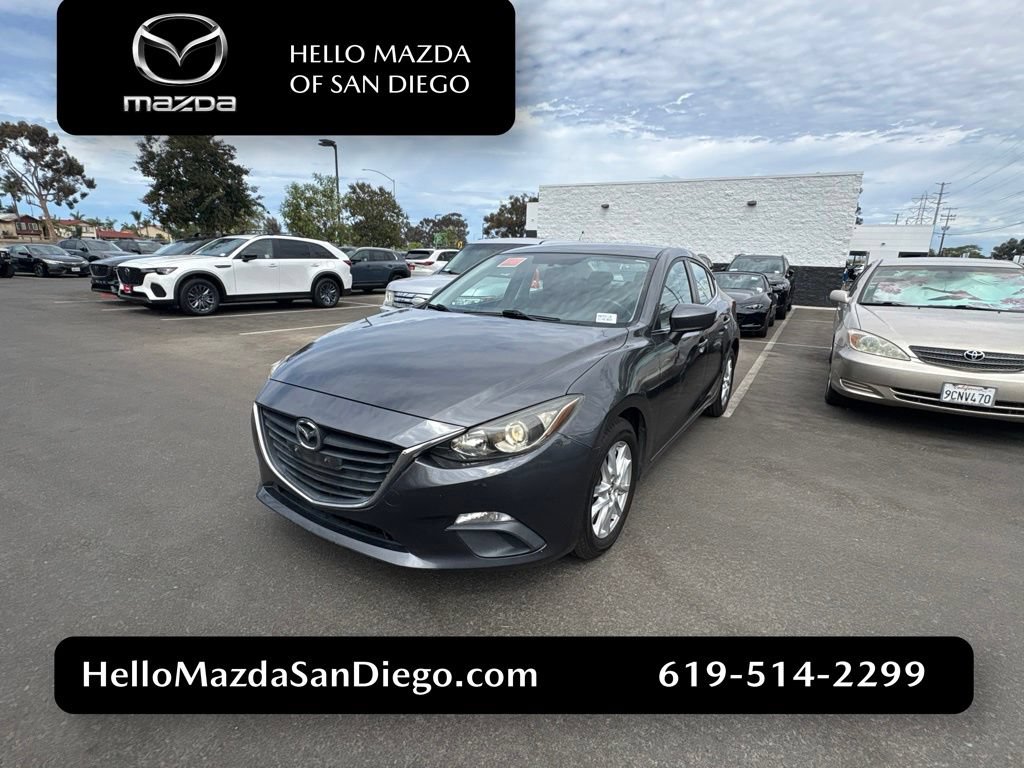Used 2014 MAZDA MAZDA3 i Touring