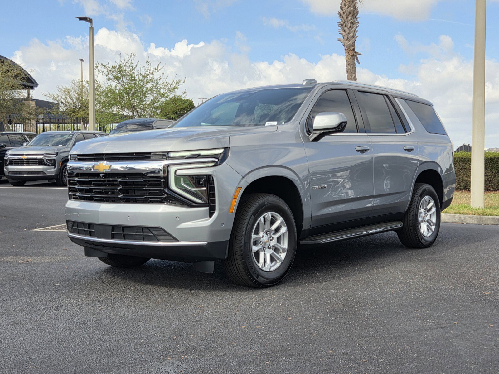 New 2026 Chevrolet Tahoe LS w/ Max Trailering Package image 2