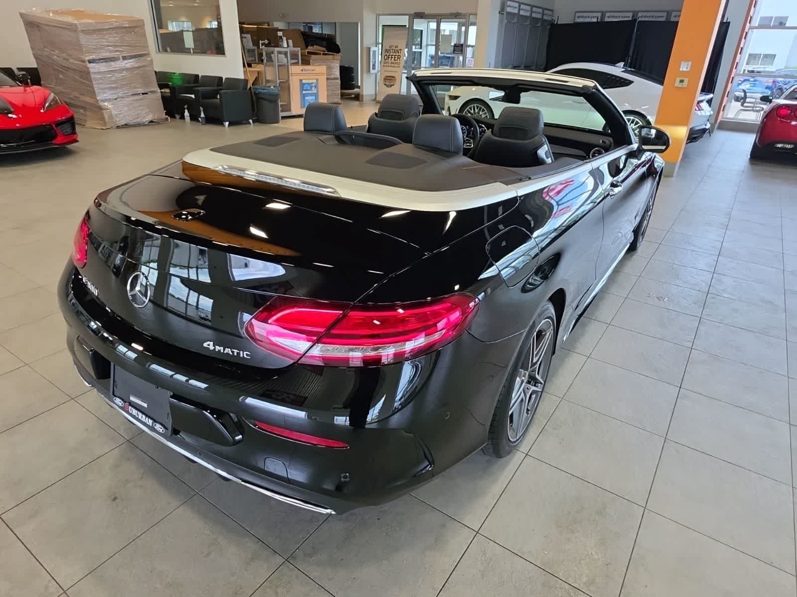 Used 2021 Mercedes-Benz C 300 4MATIC Cabriolet image 39